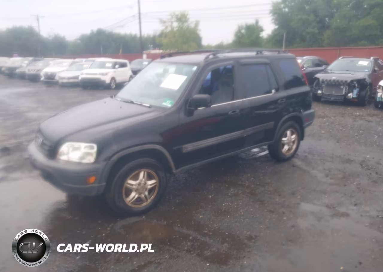 1998 Honda Civic VIN:JHLRD186XWC081335 - 2