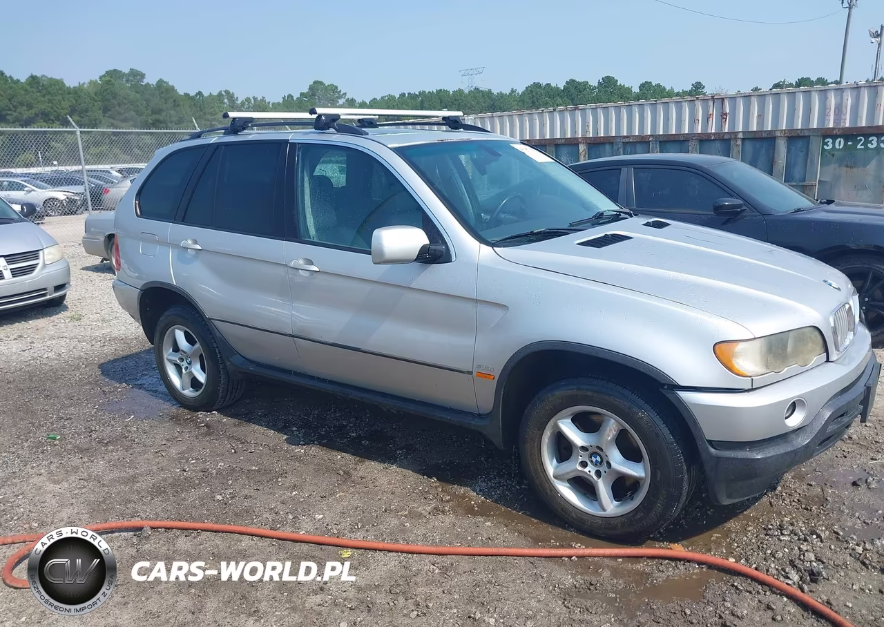 2002 BMW X5 3.0I