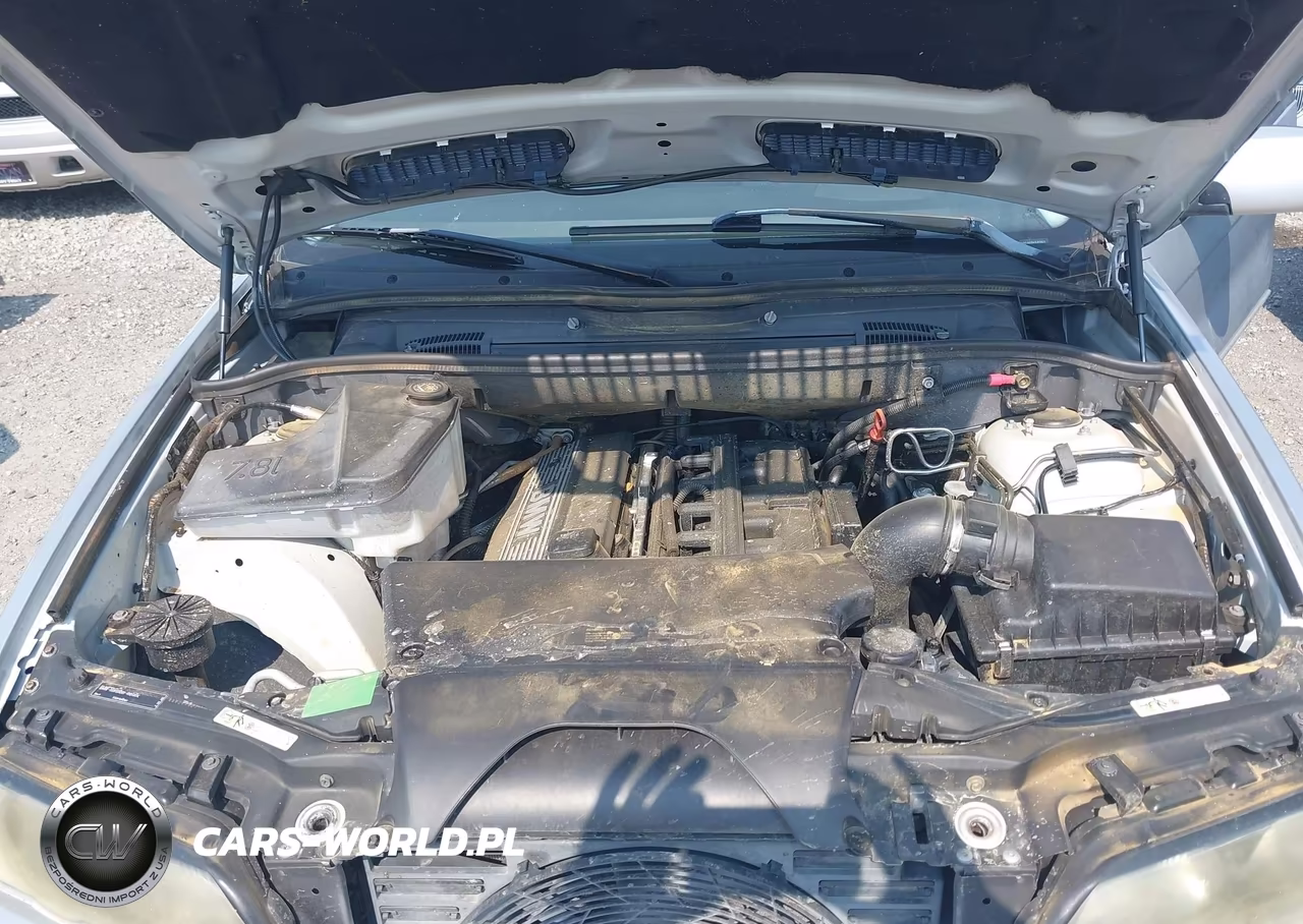 2002 BMW X5 3.0I VIN:5UXFA53542LP29033 - 10