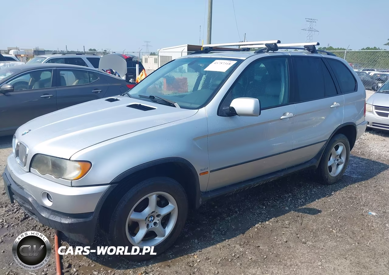 2002 BMW X5 3.0I VIN:5UXFA53542LP29033 - 2