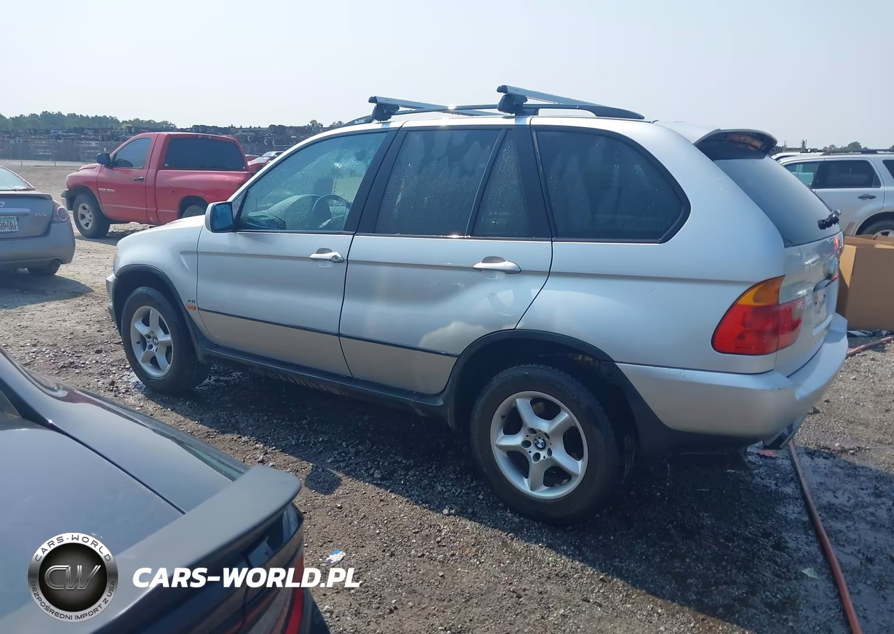 2002 BMW X5 3.0I VIN:5UXFA53542LP29033 - 3