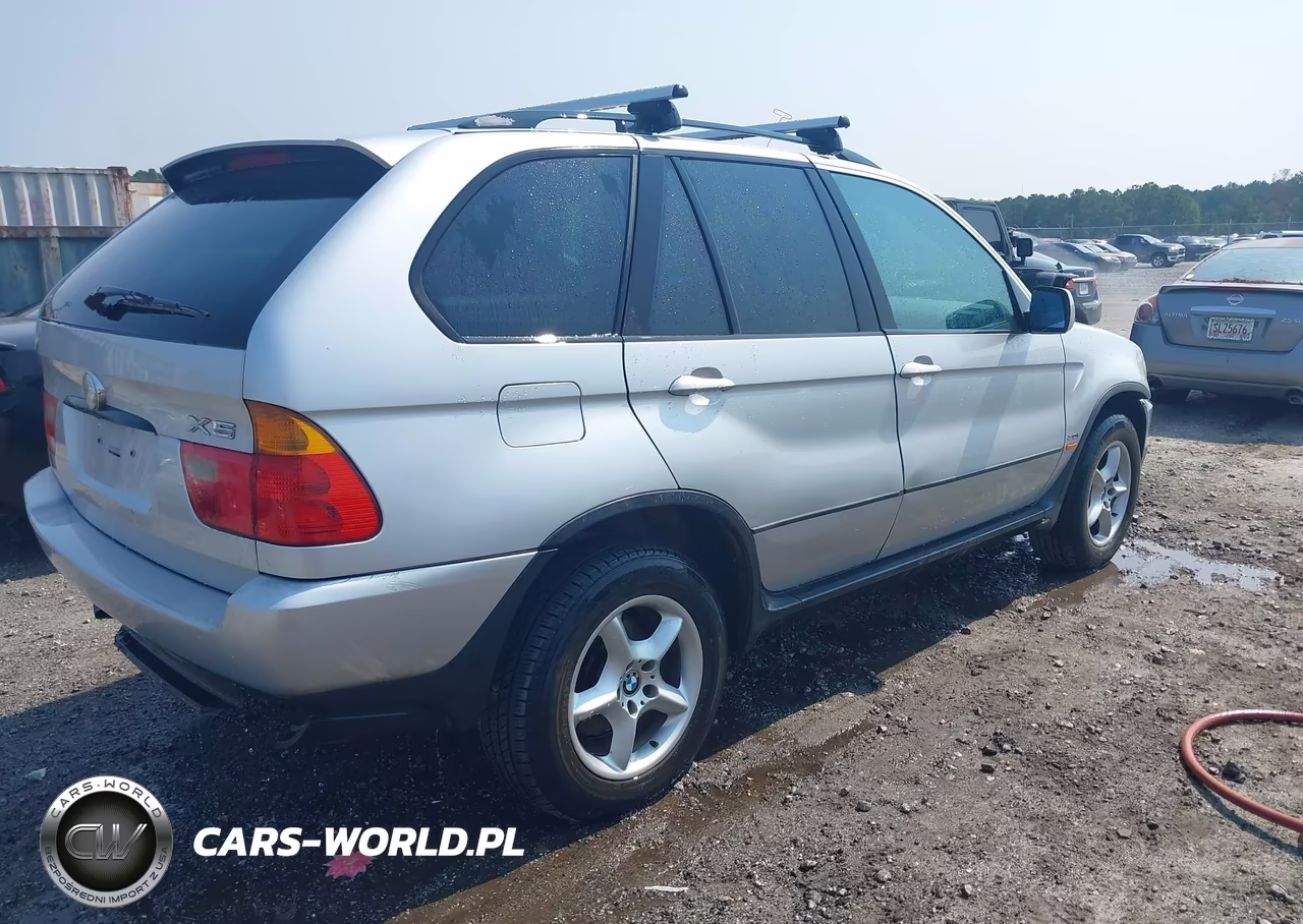 2002 BMW X5 3.0I VIN:5UXFA53542LP29033 - 4