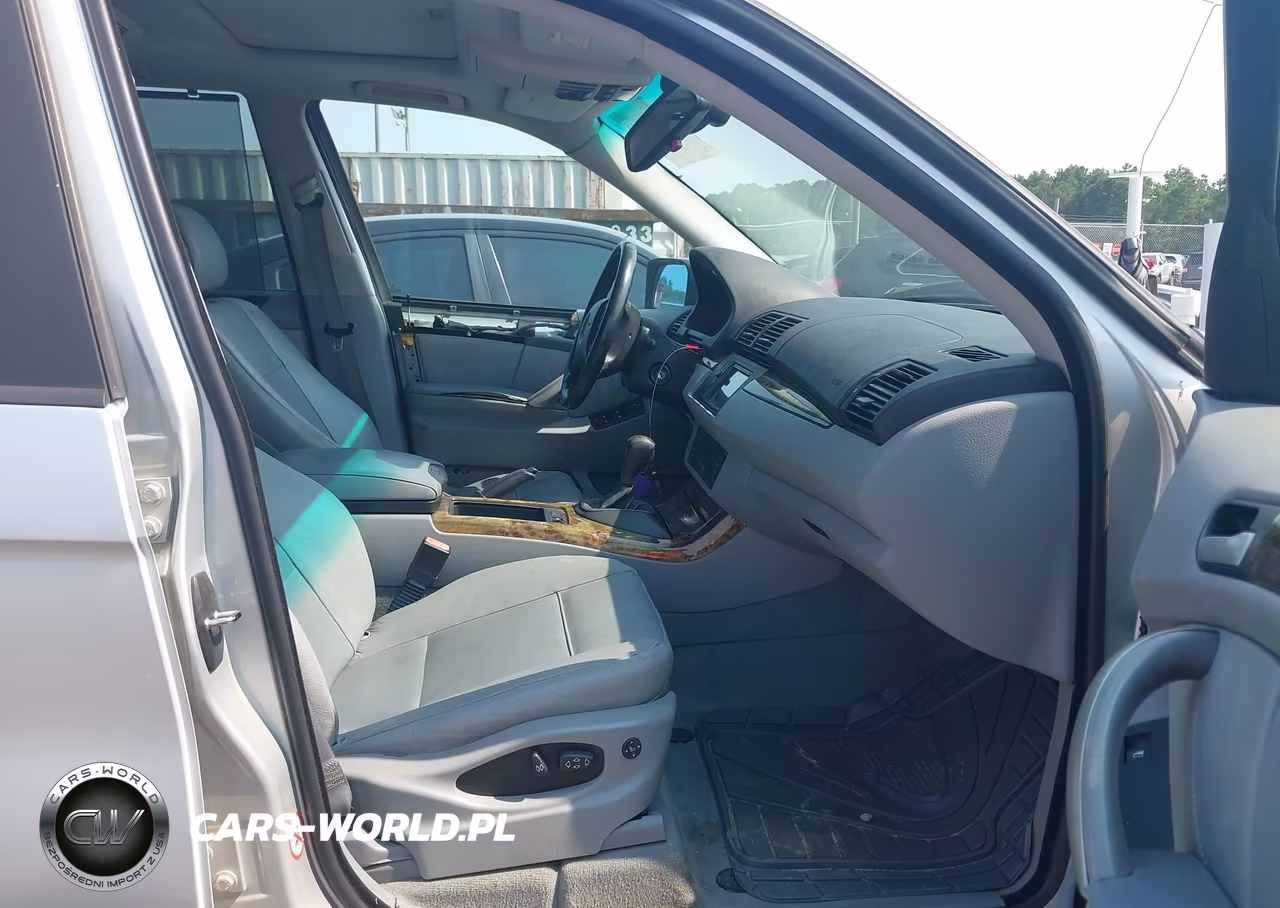 2002 BMW X5 3.0I VIN:5UXFA53542LP29033 - 5