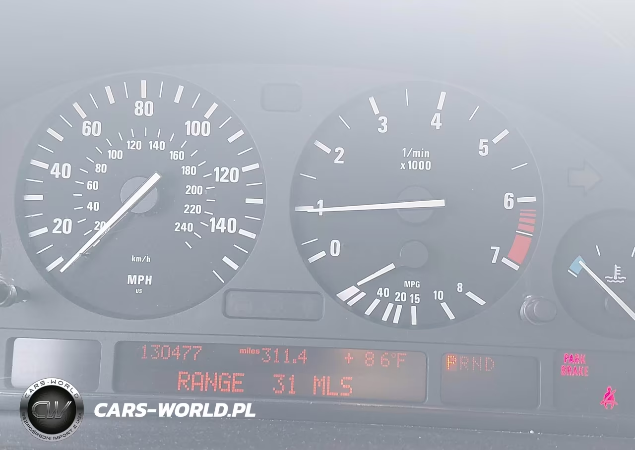 2002 BMW X5 3.0I VIN:5UXFA53542LP29033 - 7