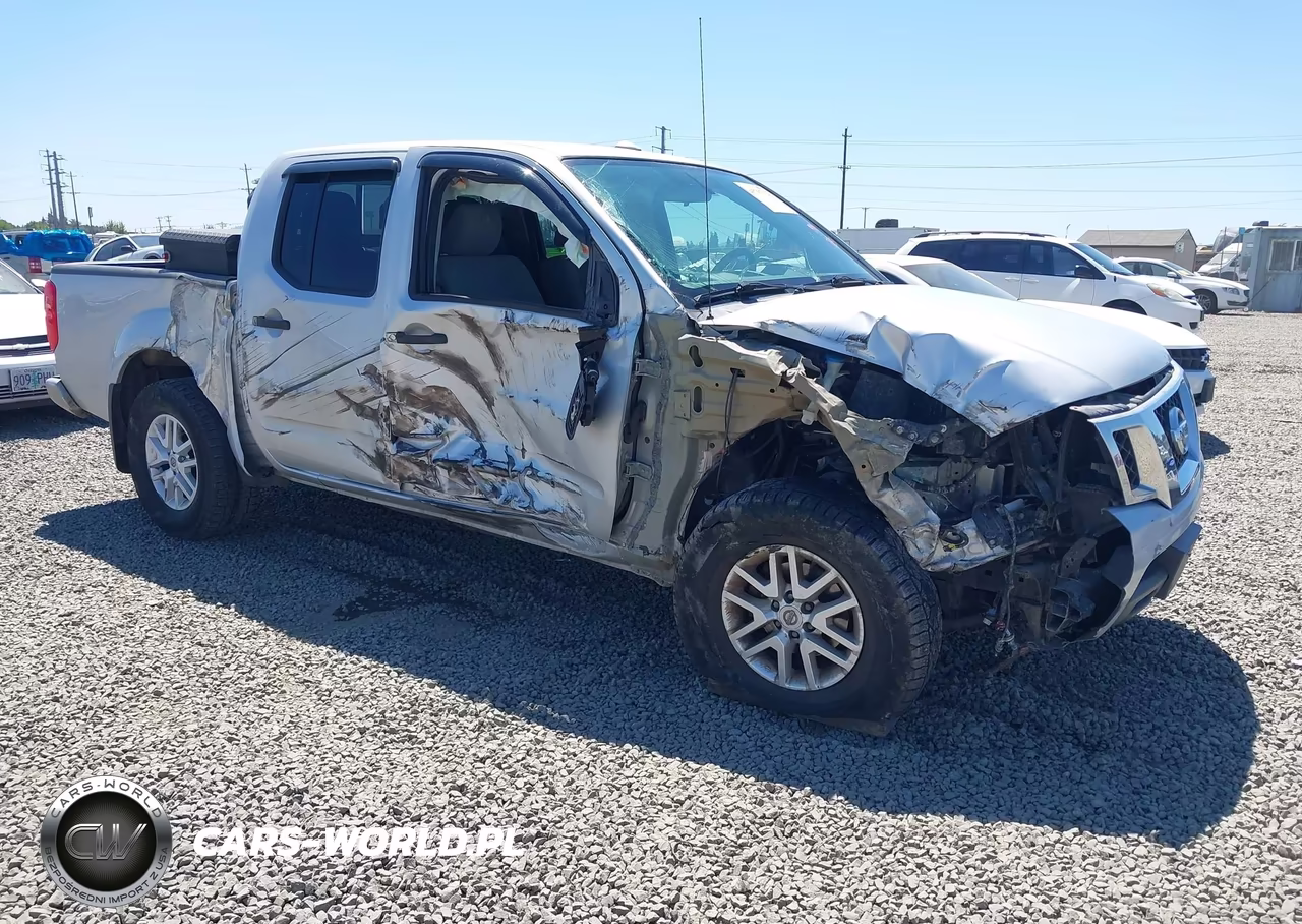 2018 Nissan Frontier Sv