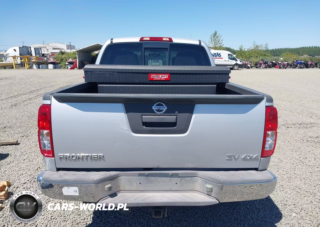 2018 Nissan Frontier Sv VIN:1N6AD0EV5JN761122 - 17