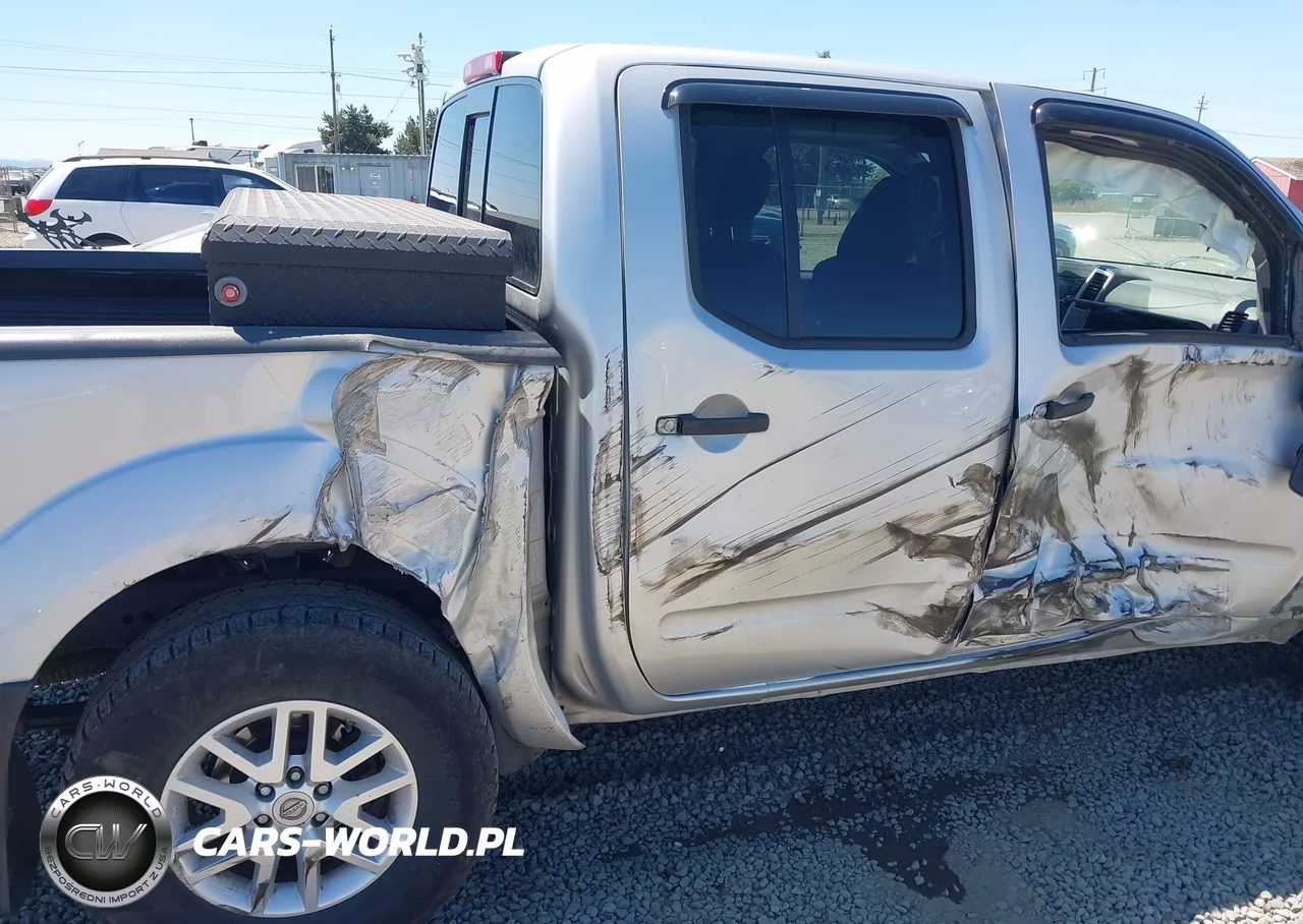 2018 Nissan Frontier Sv VIN:1N6AD0EV5JN761122 - 18