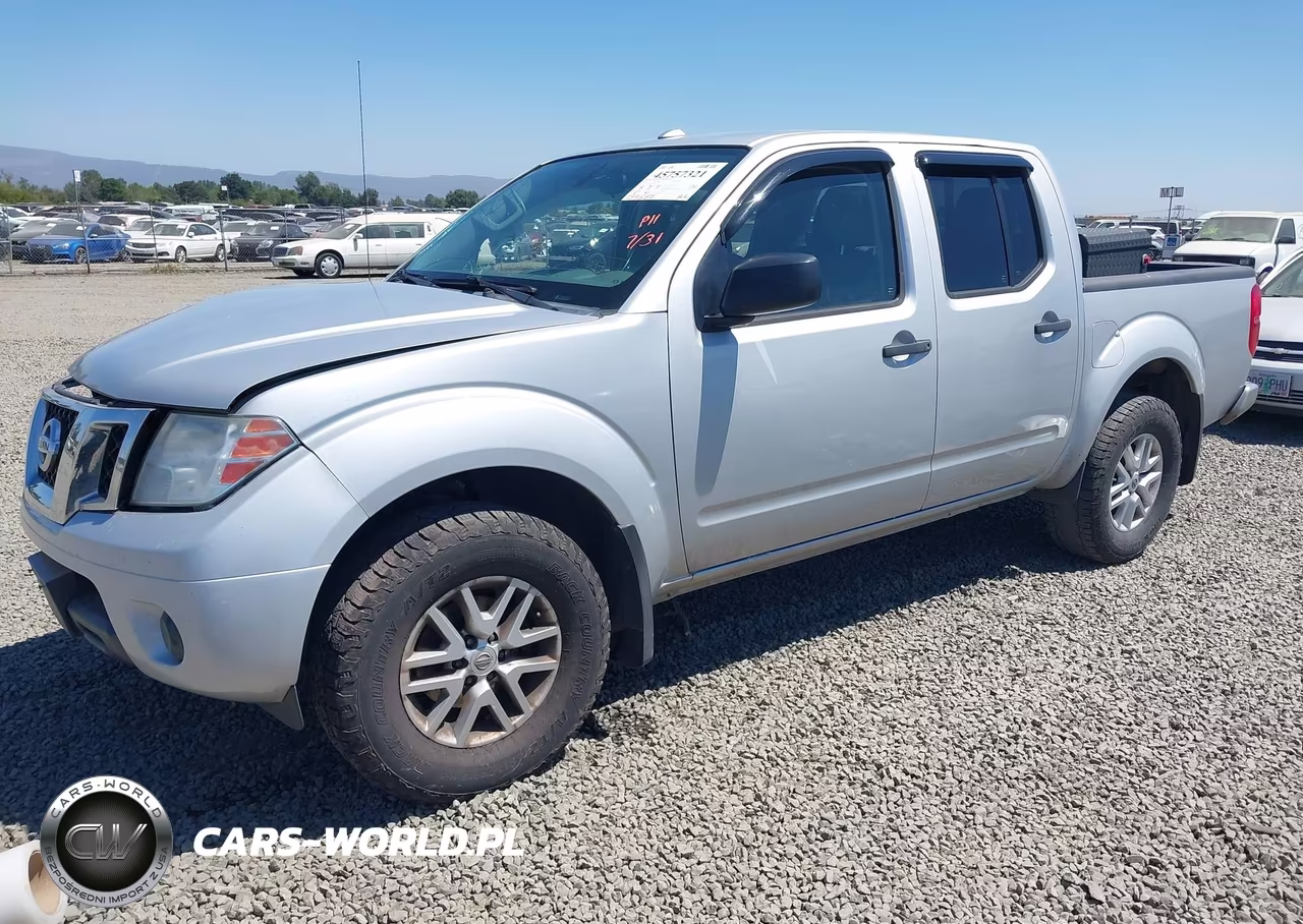 2018 Nissan Frontier Sv VIN:1N6AD0EV5JN761122 - 2