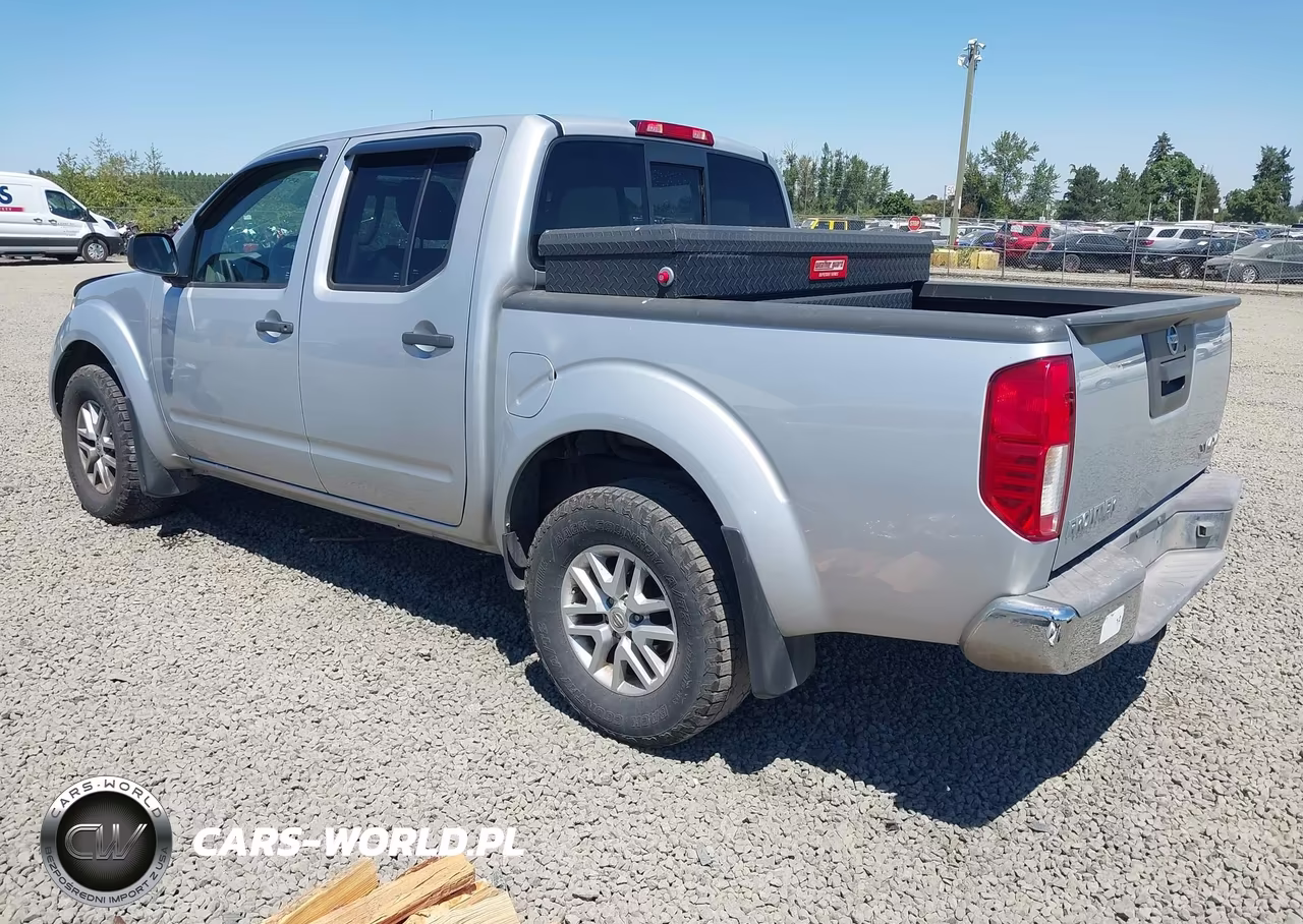 2018 Nissan Frontier Sv VIN:1N6AD0EV5JN761122 - 3