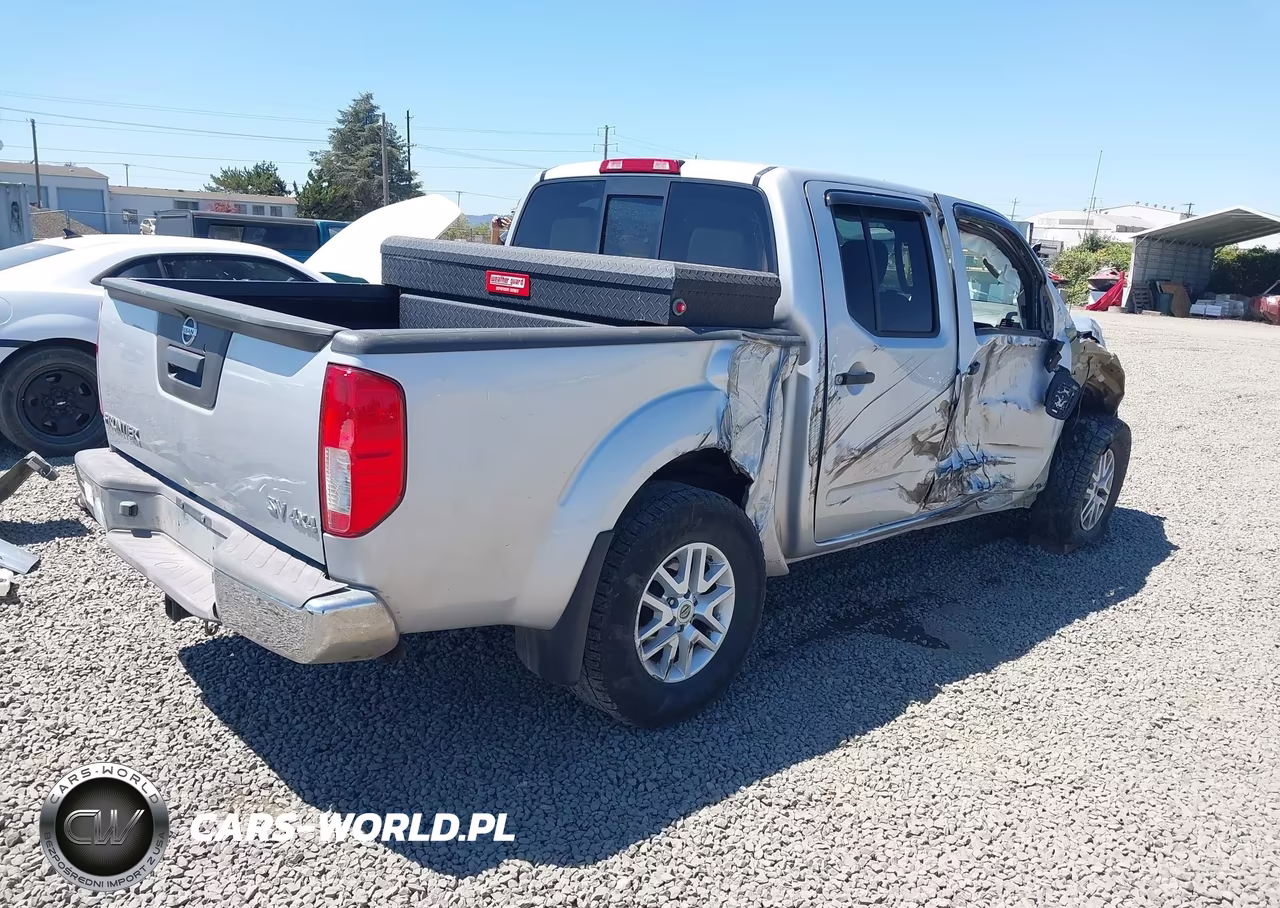 2018 Nissan Frontier Sv VIN:1N6AD0EV5JN761122 - 4