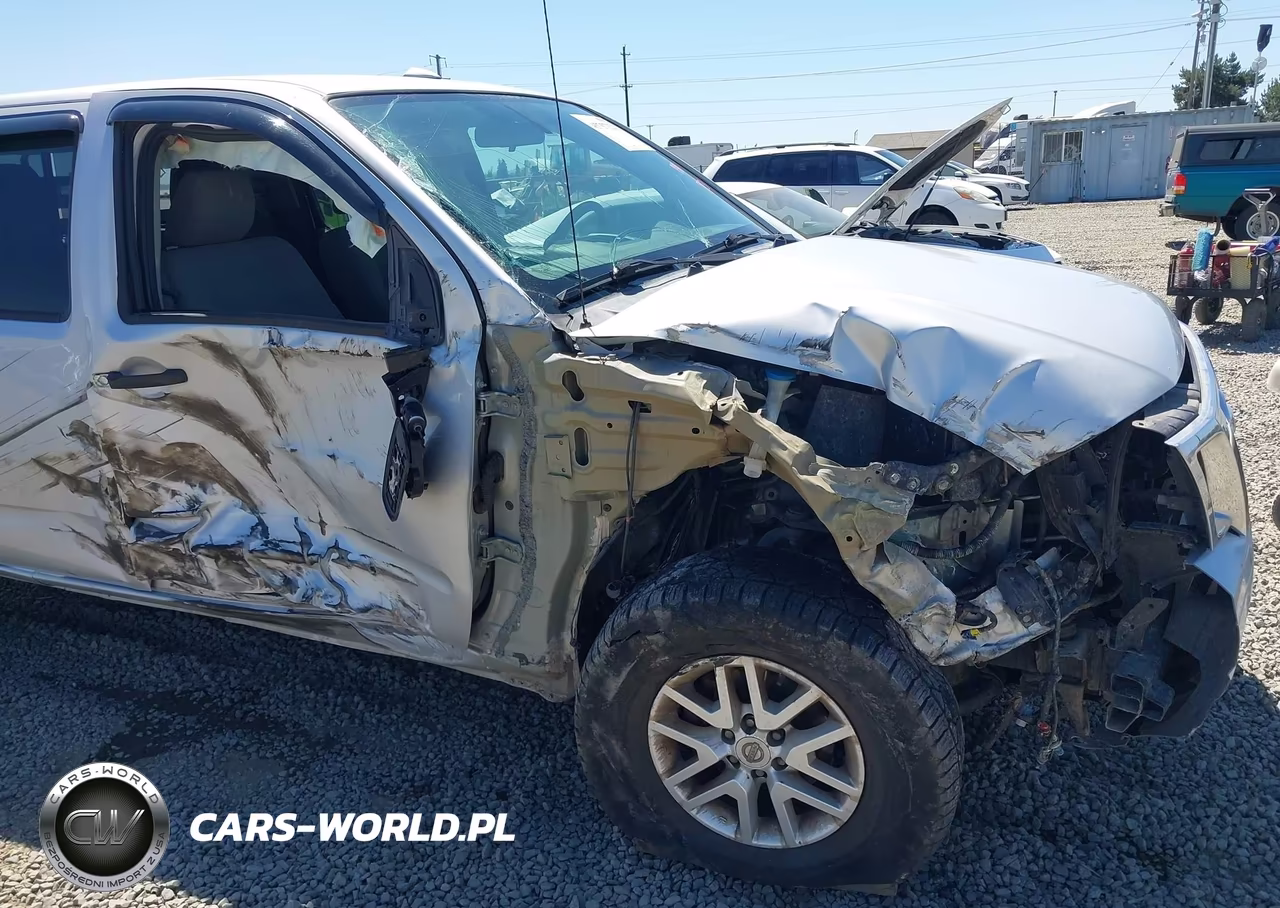 2018 Nissan Frontier Sv VIN:1N6AD0EV5JN761122 - 6