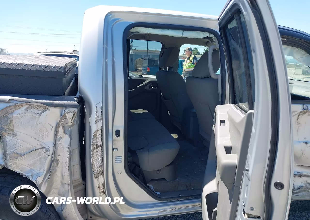 2018 Nissan Frontier Sv VIN:1N6AD0EV5JN761122 - 8