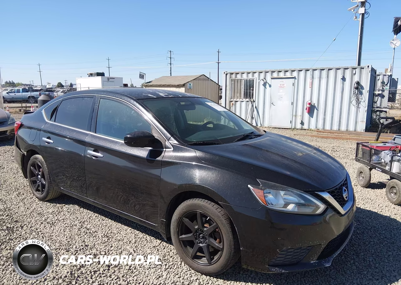 2016 Nissan Sentra S VIN:3N1AB7APXGY259164 - 1
