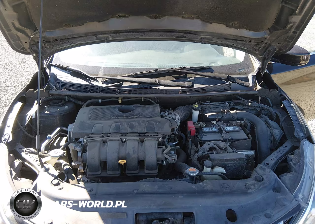 2016 Nissan Sentra S VIN:3N1AB7APXGY259164 - 10