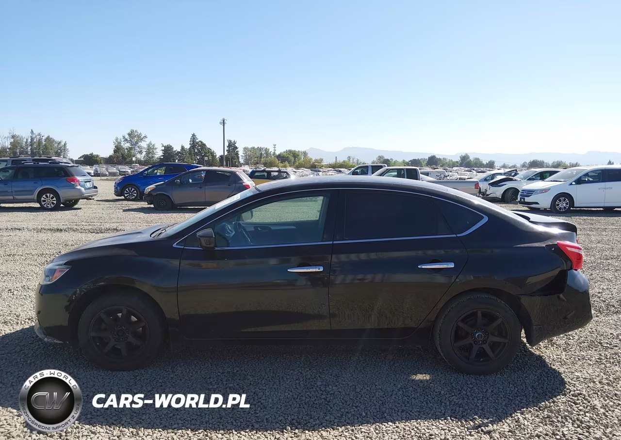 2016 Nissan Sentra S VIN:3N1AB7APXGY259164 - 15