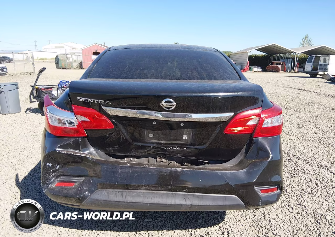 2016 Nissan Sentra S VIN:3N1AB7APXGY259164 - 17