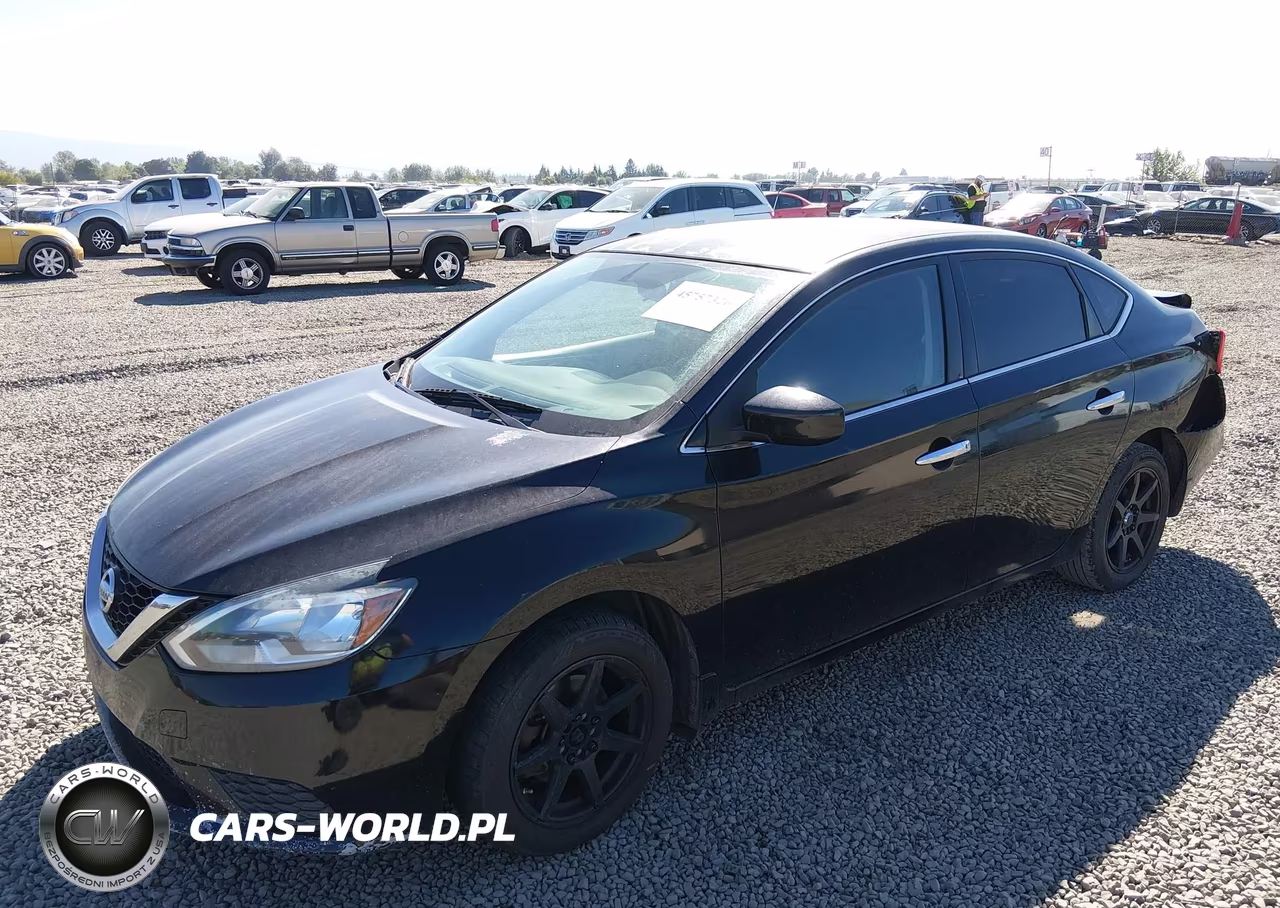 2016 Nissan Sentra S VIN:3N1AB7APXGY259164 - 2