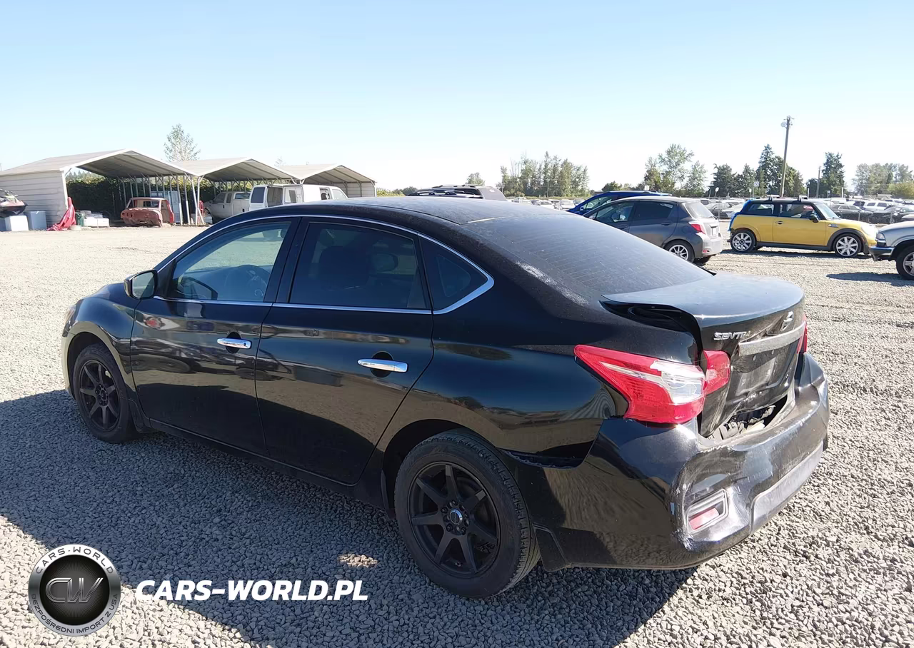 2016 Nissan Sentra S VIN:3N1AB7APXGY259164 - 3