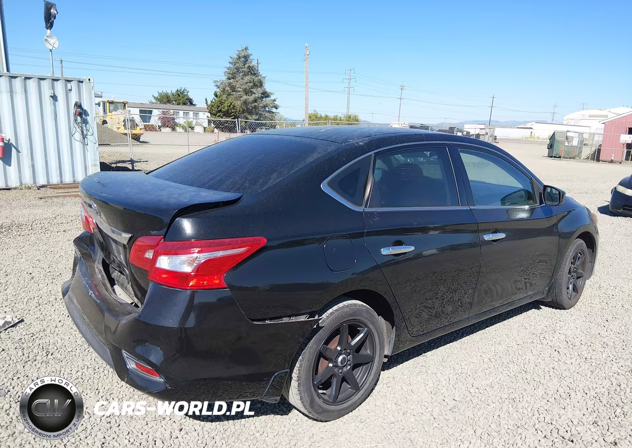 2016 Nissan Sentra S VIN:3N1AB7APXGY259164 - 4