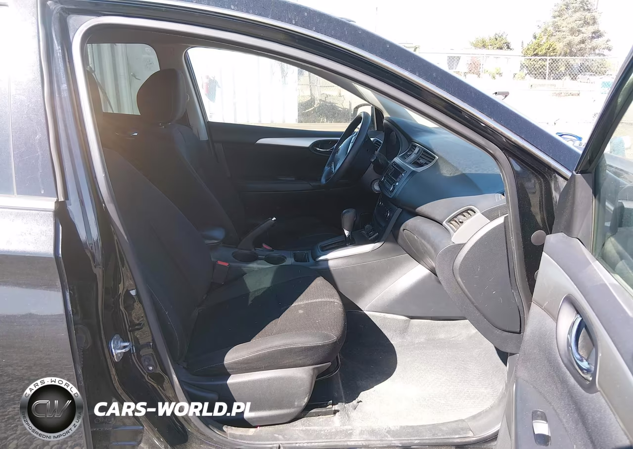 2016 Nissan Sentra S VIN:3N1AB7APXGY259164 - 5
