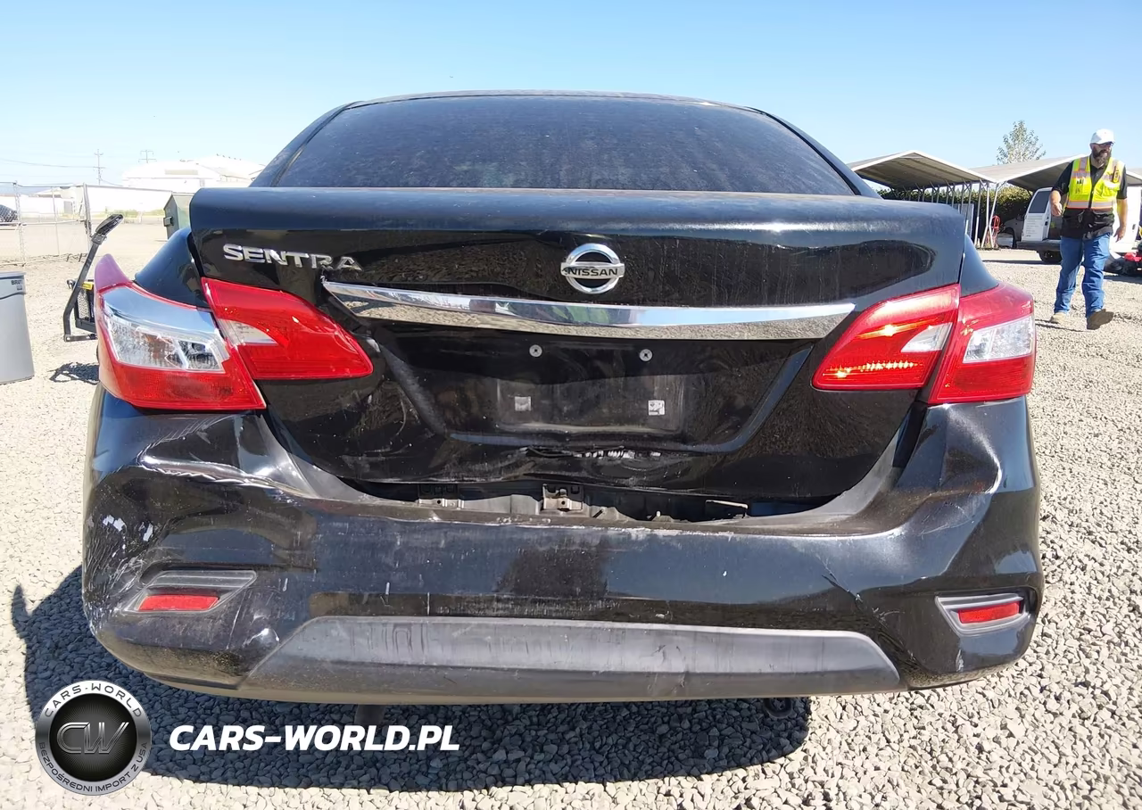 2016 Nissan Sentra S VIN:3N1AB7APXGY259164 - 6