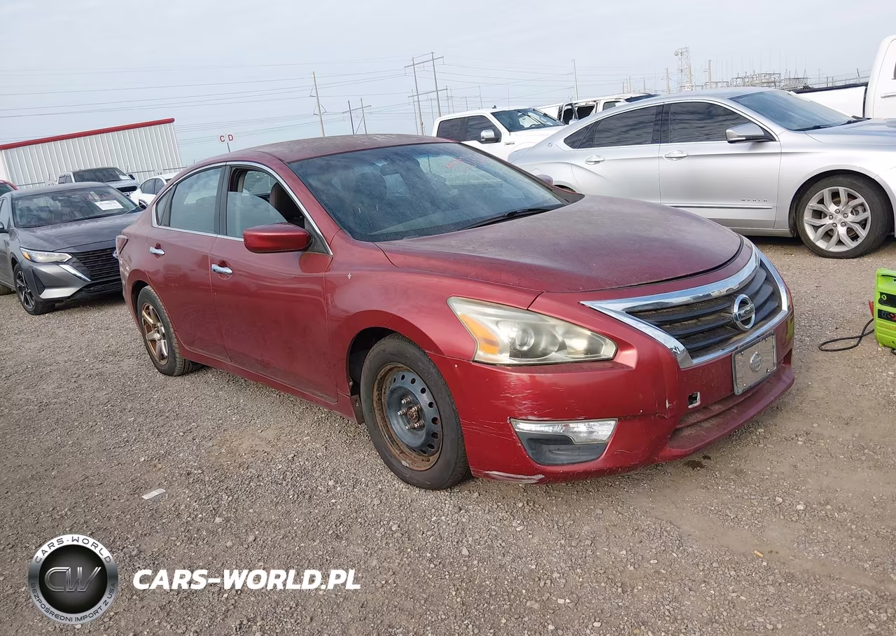 2014 Nissan Altima 2.5-2.5 S-2.5 Sl-2.5 Sv – zdjęcie 1 z 11
