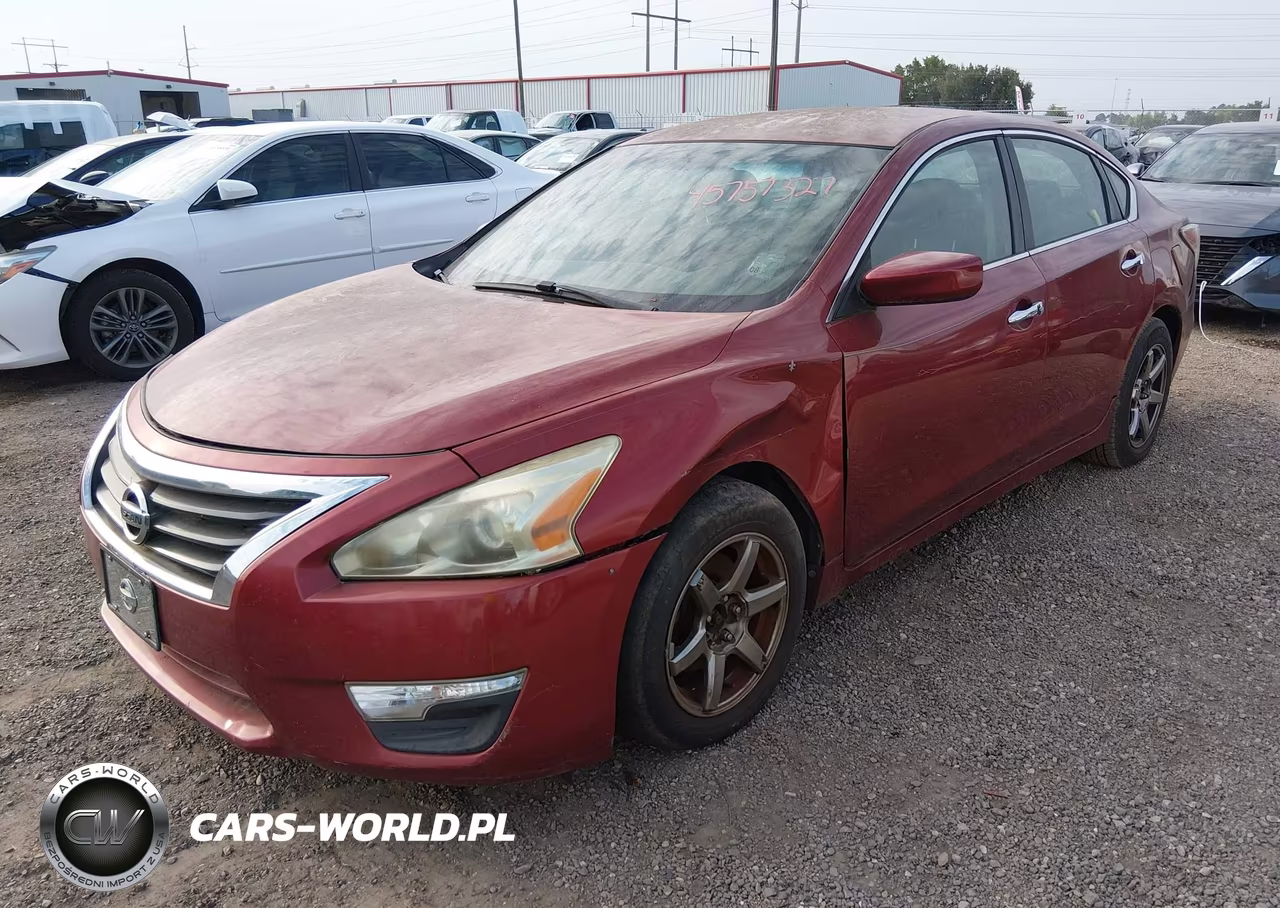 2014 Nissan Altima 2.5-2.5 S-2.5 Sl-2.5 Sv VIN:1N4AL3APXEN351023 - 2
