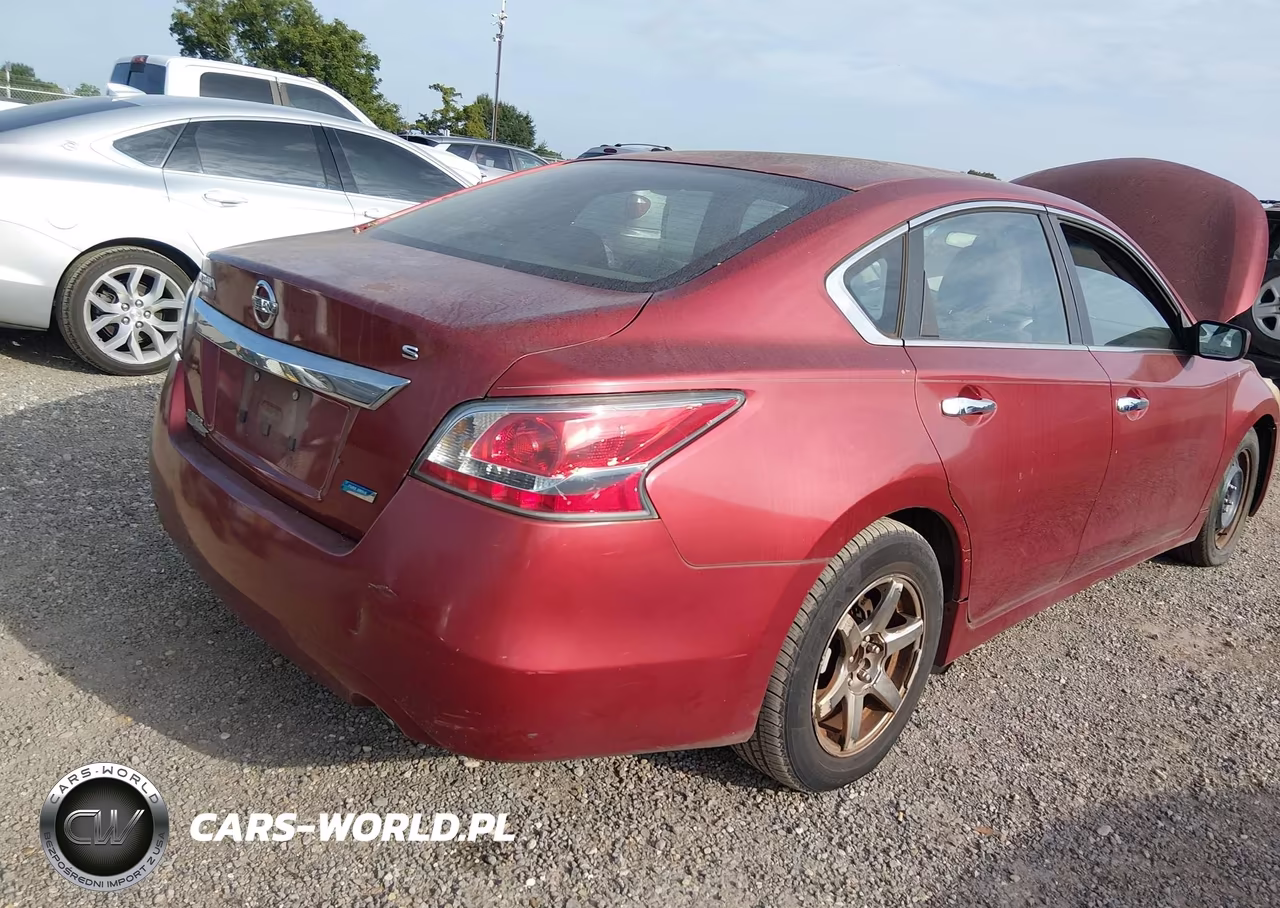 2014 Nissan Altima 2.5-2.5 S-2.5 Sl-2.5 Sv VIN:1N4AL3APXEN351023 - 4