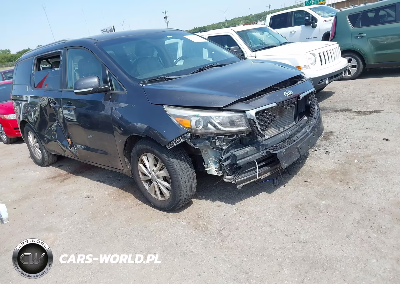 2017 Kia Sedona Lx VIN:KNDMB5C12H6234369 - 1