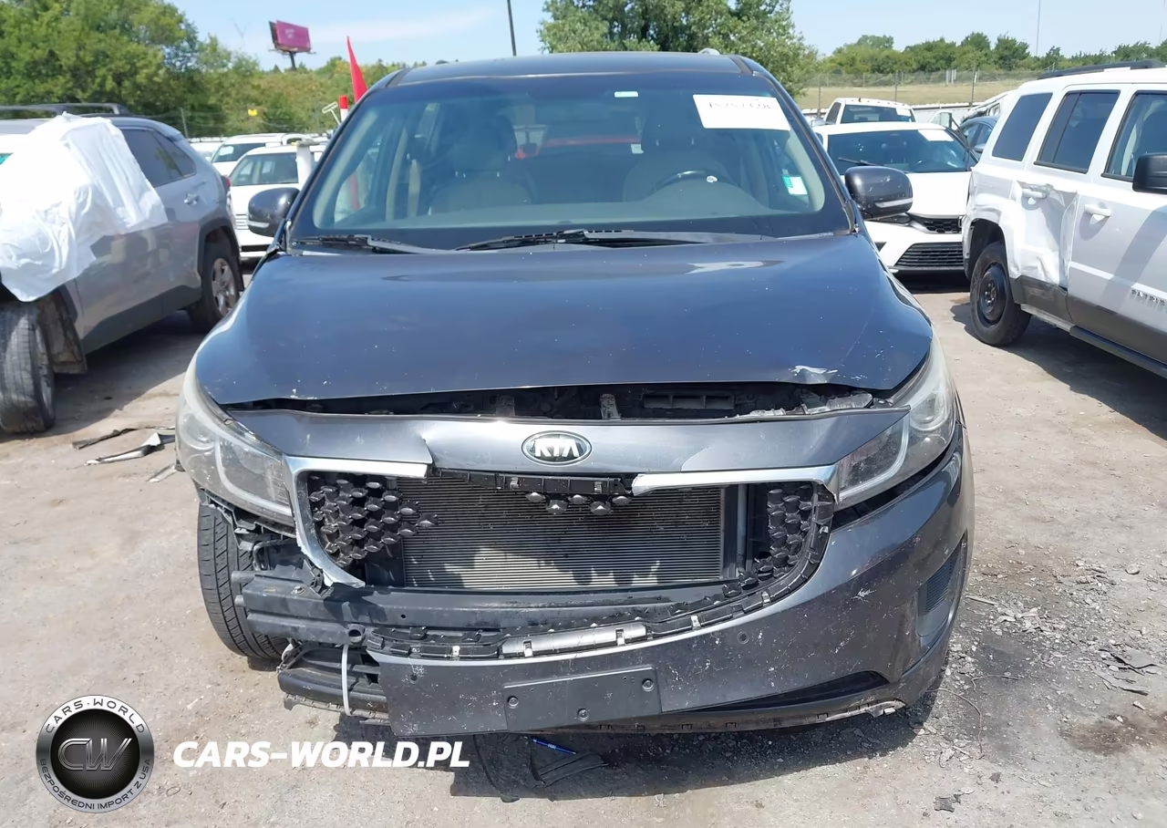 2017 Kia Sedona Lx VIN:KNDMB5C12H6234369 - 12