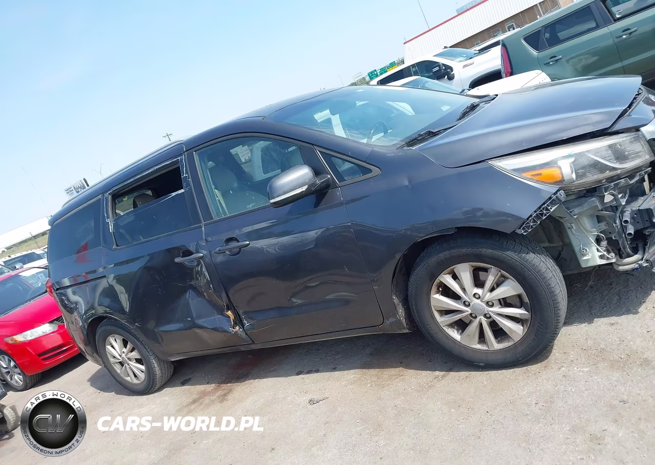 2017 Kia Sedona Lx VIN:KNDMB5C12H6234369 - 13