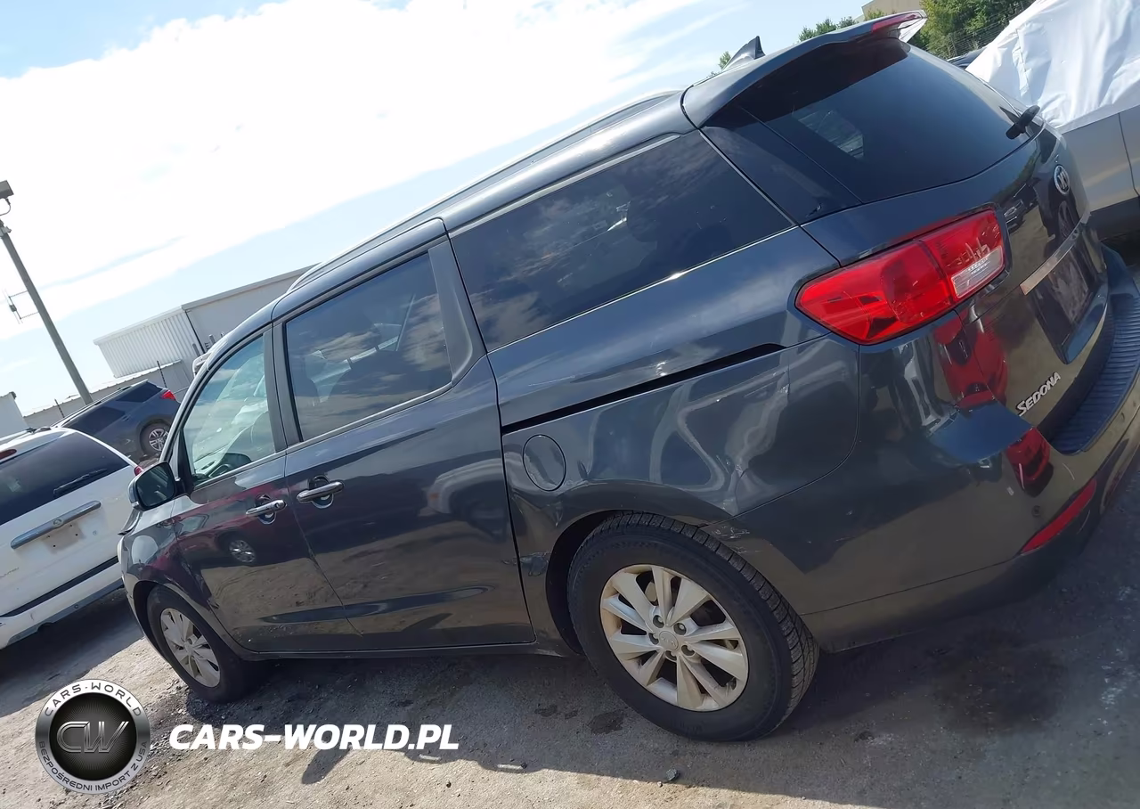 2017 Kia Sedona Lx VIN:KNDMB5C12H6234369 - 14