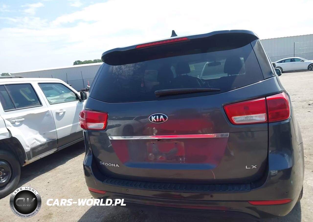 2017 Kia Sedona Lx VIN:KNDMB5C12H6234369 - 16