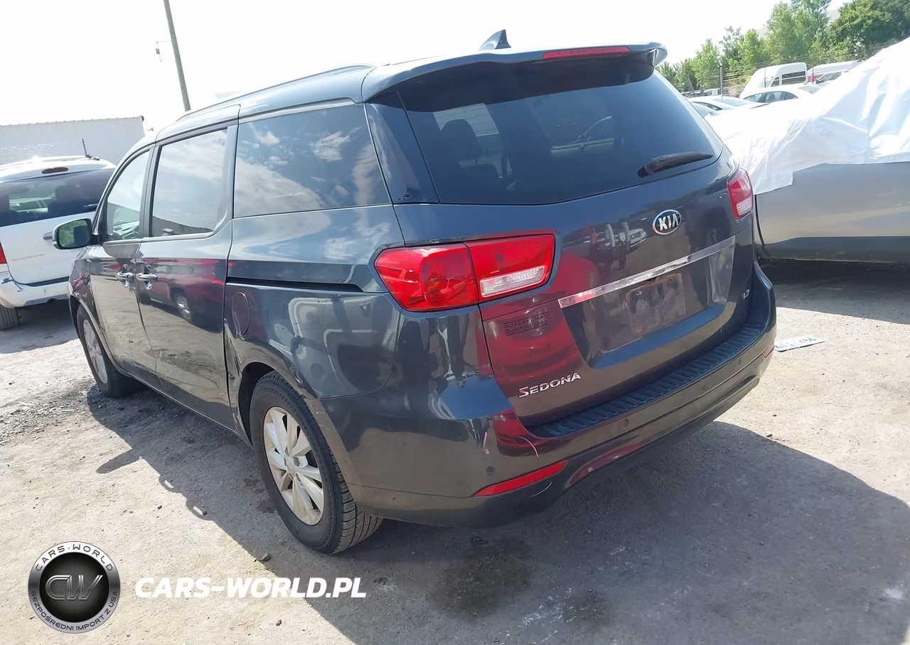 2017 Kia Sedona Lx VIN:KNDMB5C12H6234369 - 3