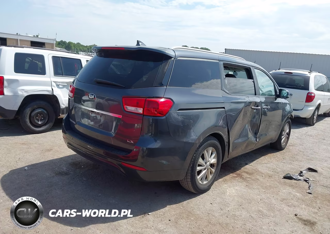 2017 Kia Sedona Lx VIN:KNDMB5C12H6234369 - 4