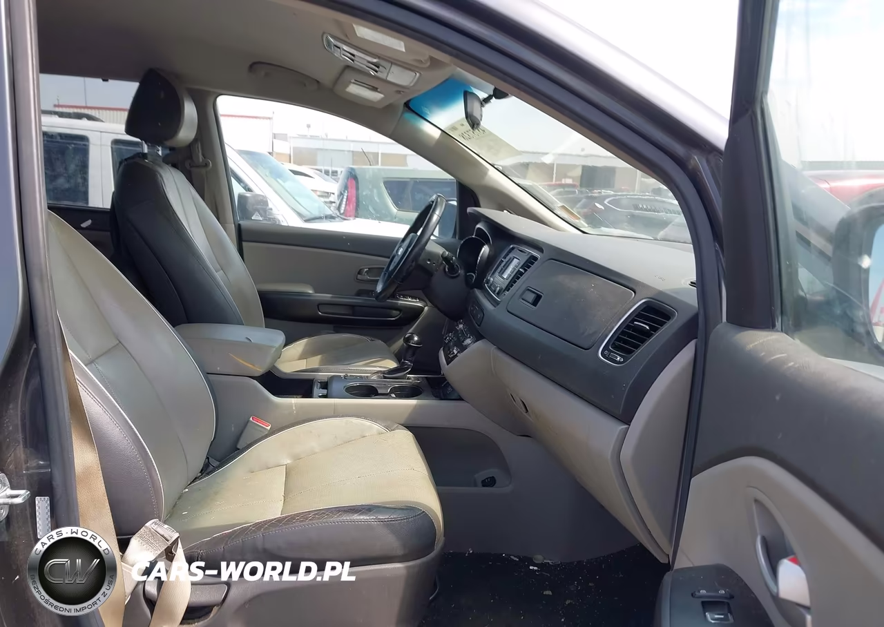2017 Kia Sedona Lx VIN:KNDMB5C12H6234369 - 5