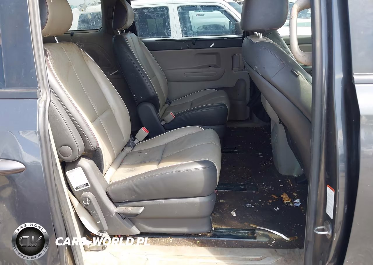 2017 Kia Sedona Lx VIN:KNDMB5C12H6234369 - 8