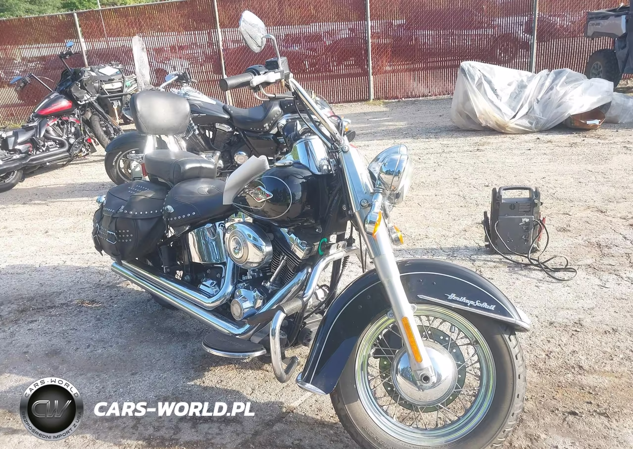 2009 Harley-Davidson Flstc