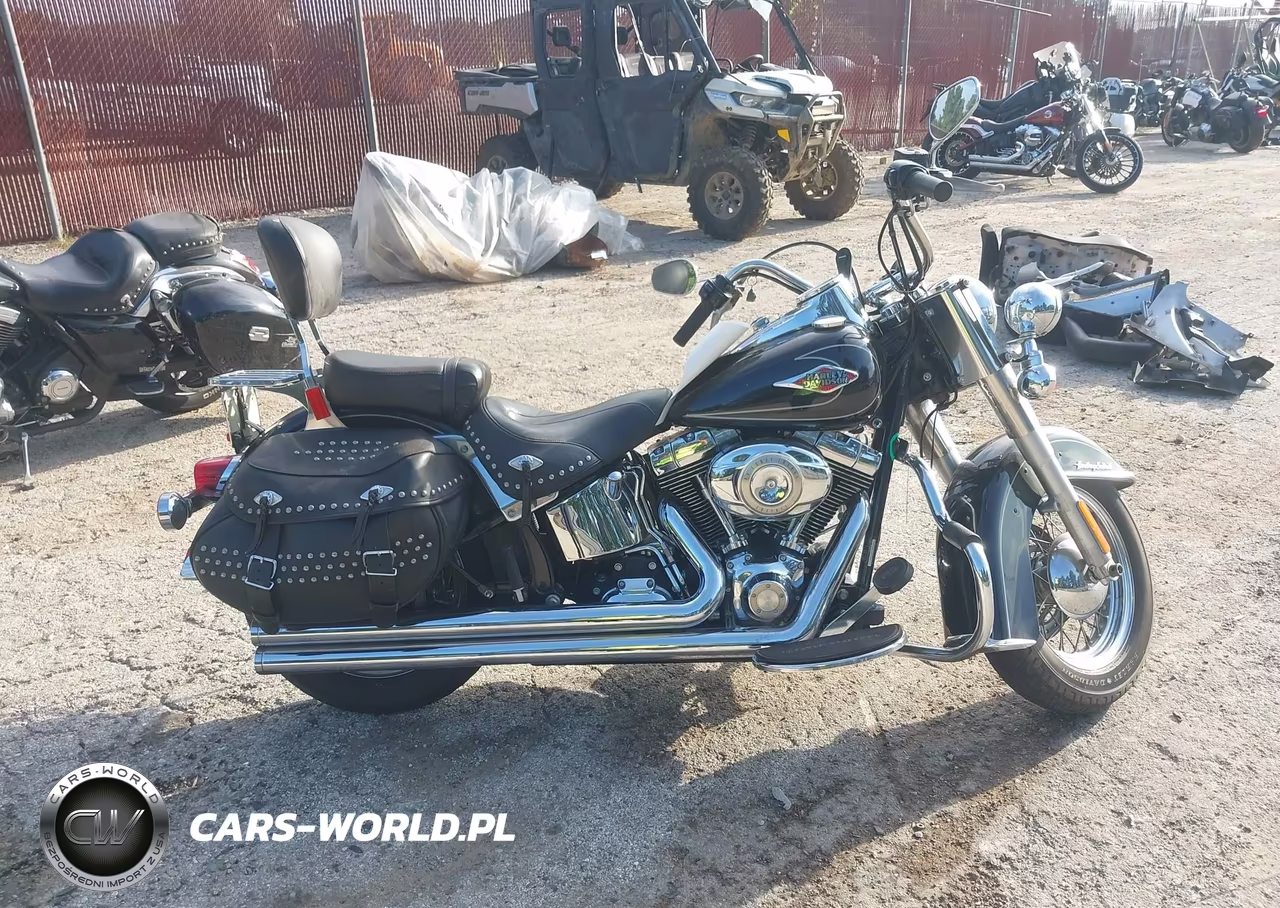 2009 Harley-Davidson Flstc VIN:1HD1BW5129Y066632 - 12