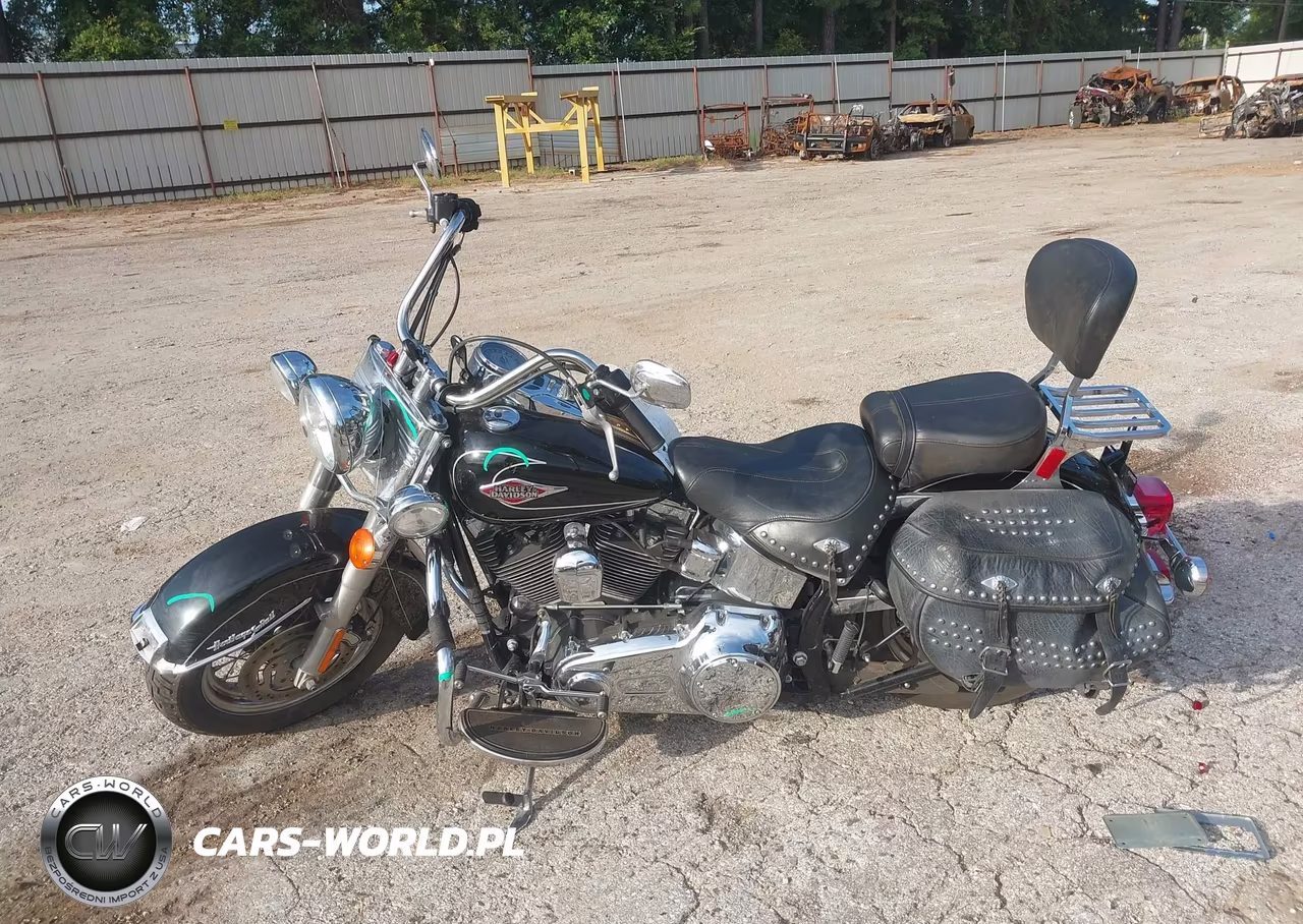 2009 Harley-Davidson Flstc VIN:1HD1BW5129Y066632 - 13