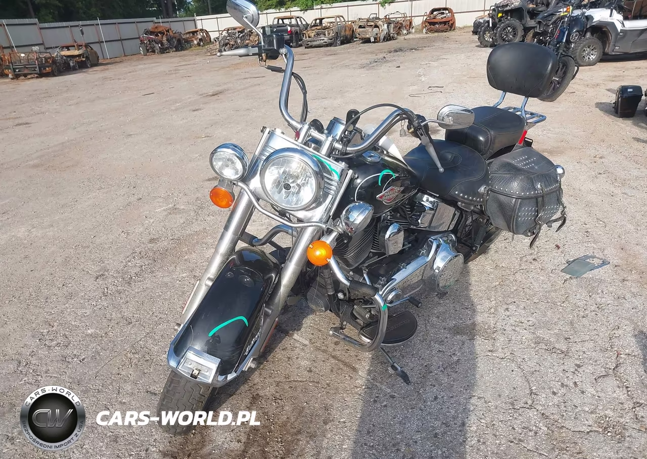 2009 Harley-Davidson Flstc VIN:1HD1BW5129Y066632 - 2