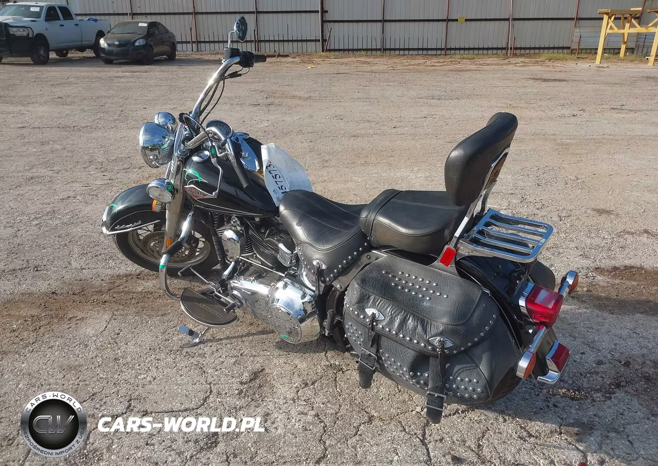 2009 Harley-Davidson Flstc VIN:1HD1BW5129Y066632 - 3
