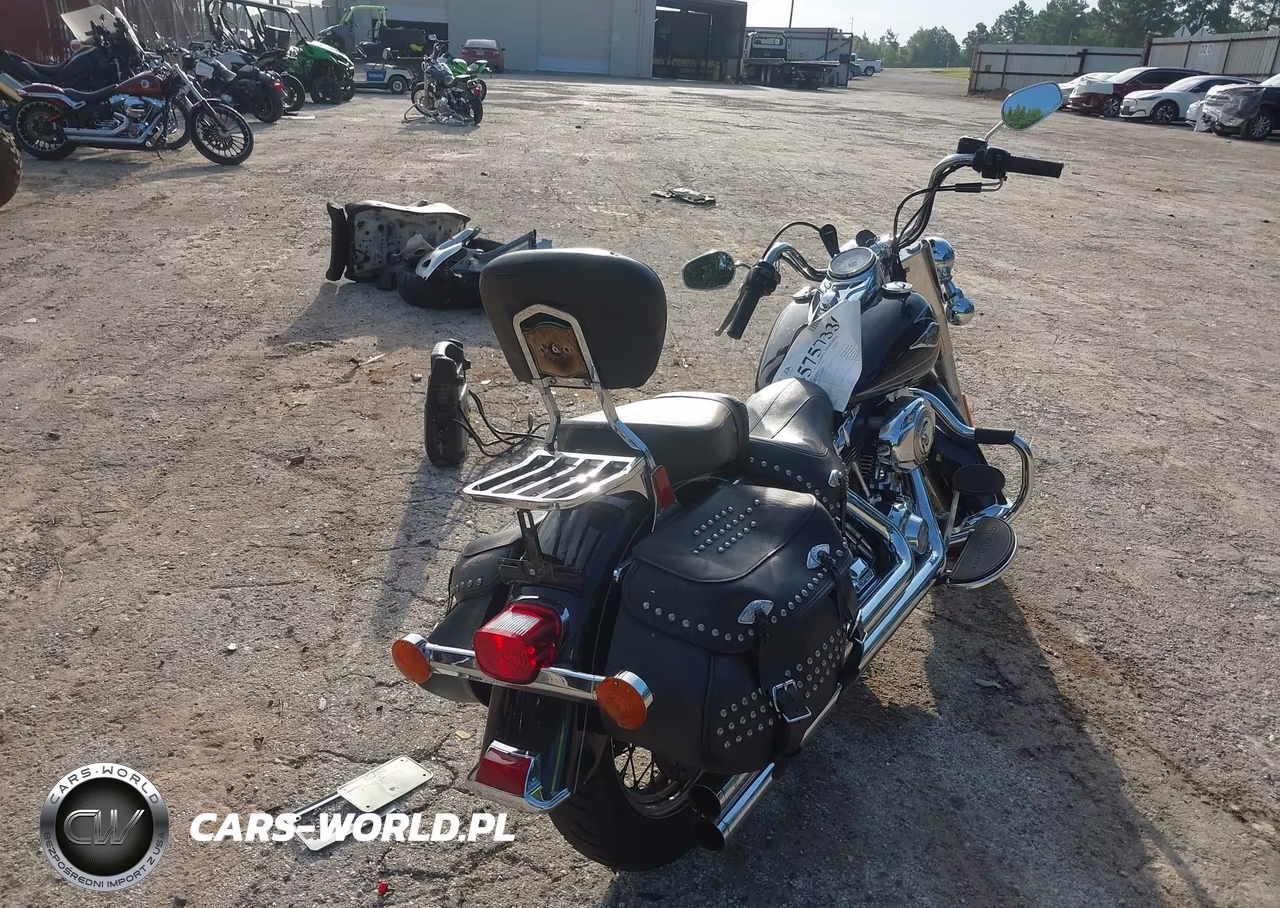 2009 Harley-Davidson Flstc VIN:1HD1BW5129Y066632 - 4