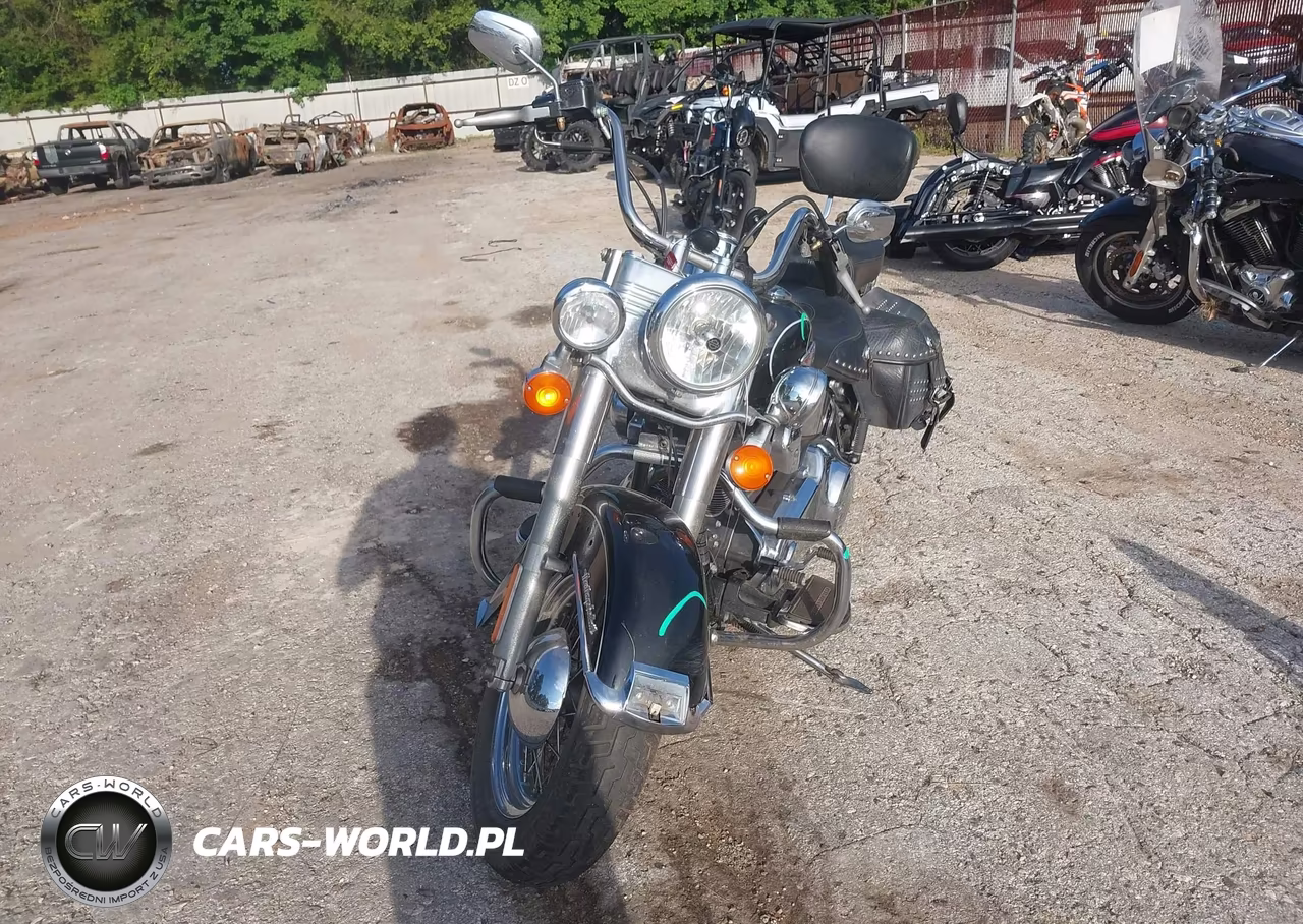 2009 Harley-Davidson Flstc VIN:1HD1BW5129Y066632 - 5