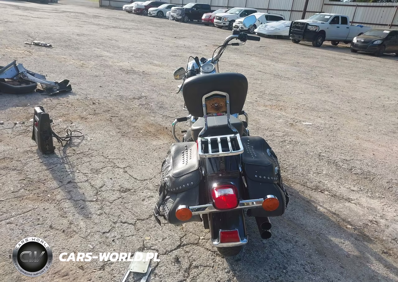 2009 Harley-Davidson Flstc VIN:1HD1BW5129Y066632 - 6