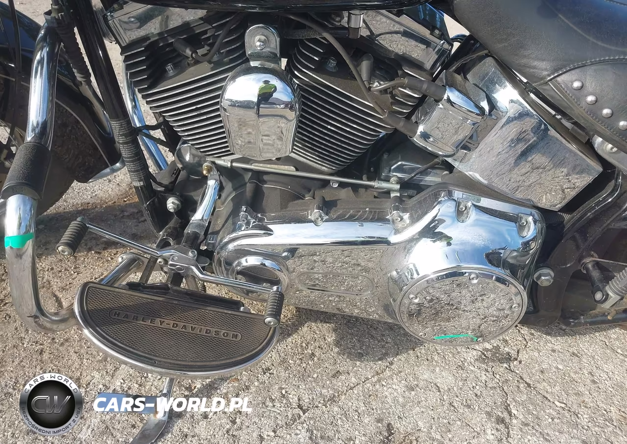 2009 Harley-Davidson Flstc VIN:1HD1BW5129Y066632 - 9