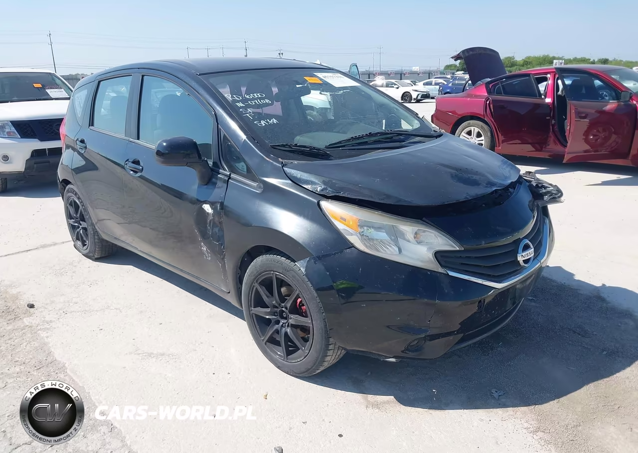 2014 Nissan Versa Note S (Sr)