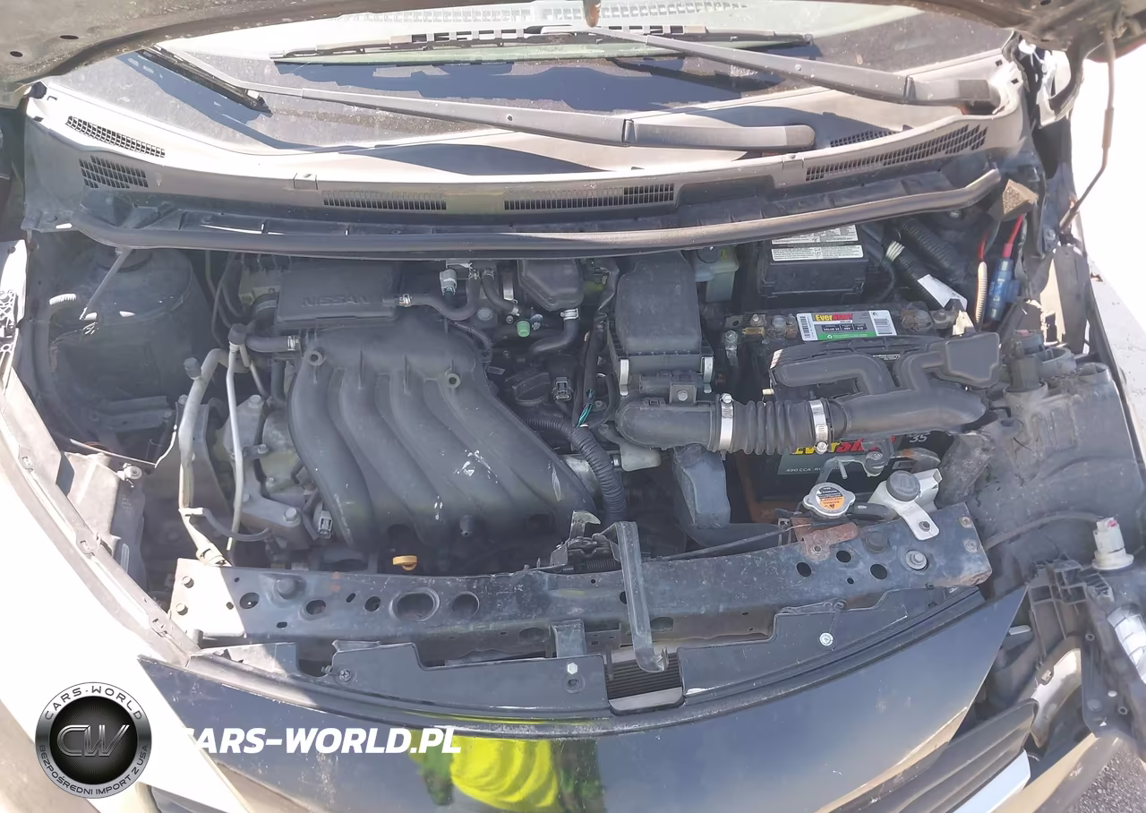 2014 Nissan Versa Note S (Sr) VIN:3N1CE2CP4EL384784 - 10