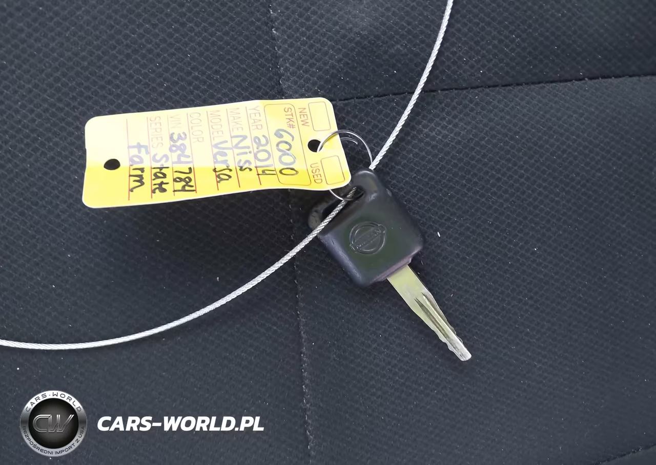 2014 Nissan Versa Note S (Sr) VIN:3N1CE2CP4EL384784 - 11