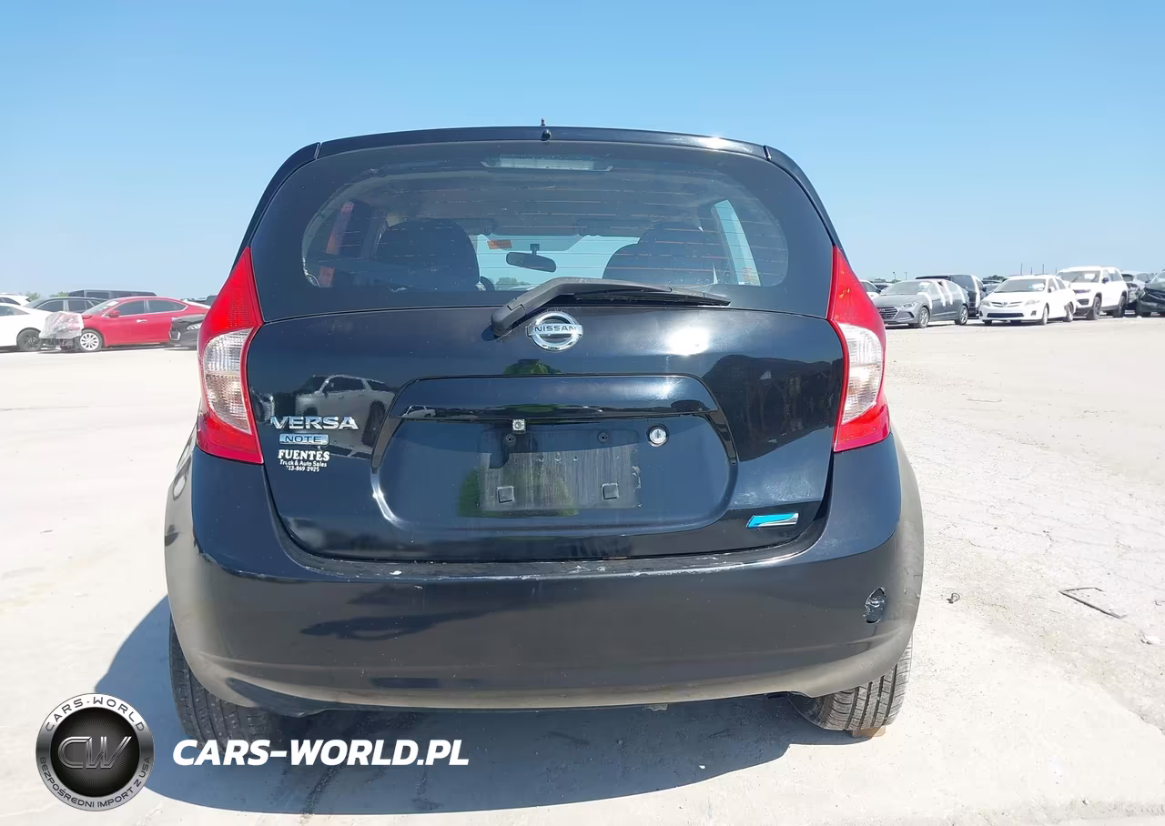 2014 Nissan Versa Note S (Sr) VIN:3N1CE2CP4EL384784 - 16